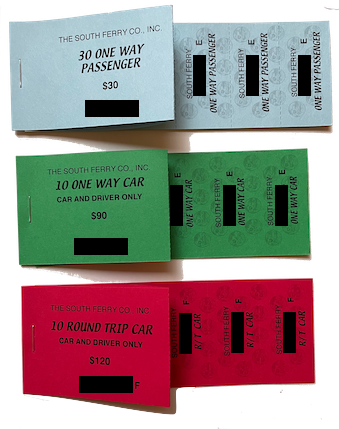 ticket books